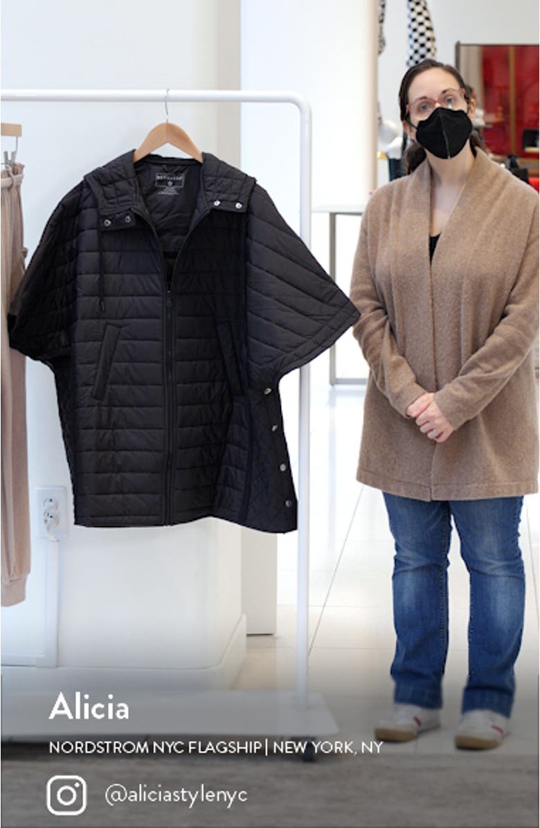 Quilted Poncho, sales video thumbnail