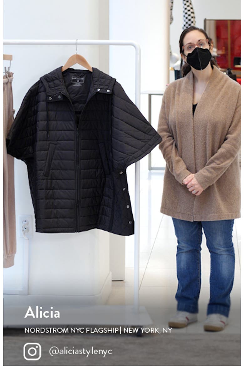 Quilted Poncho video
