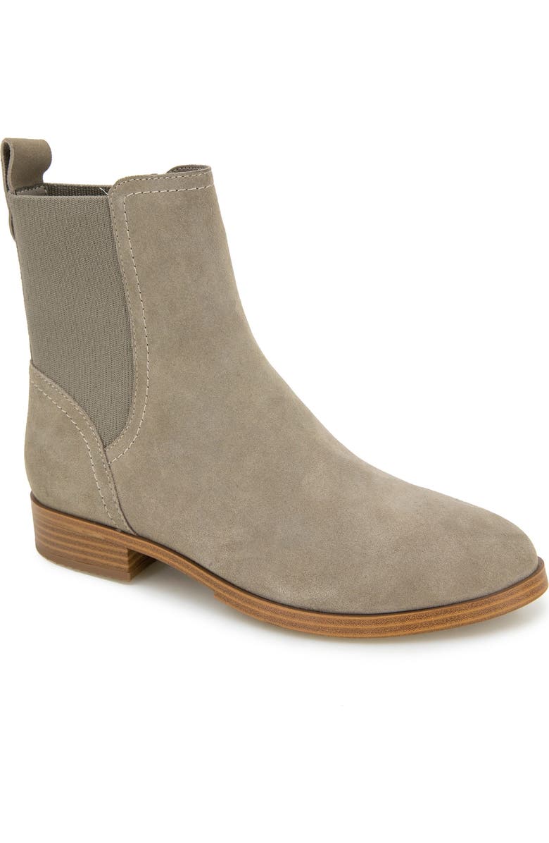 Splendid Alinda Leather Ankle Boot, Main, color, Ermine