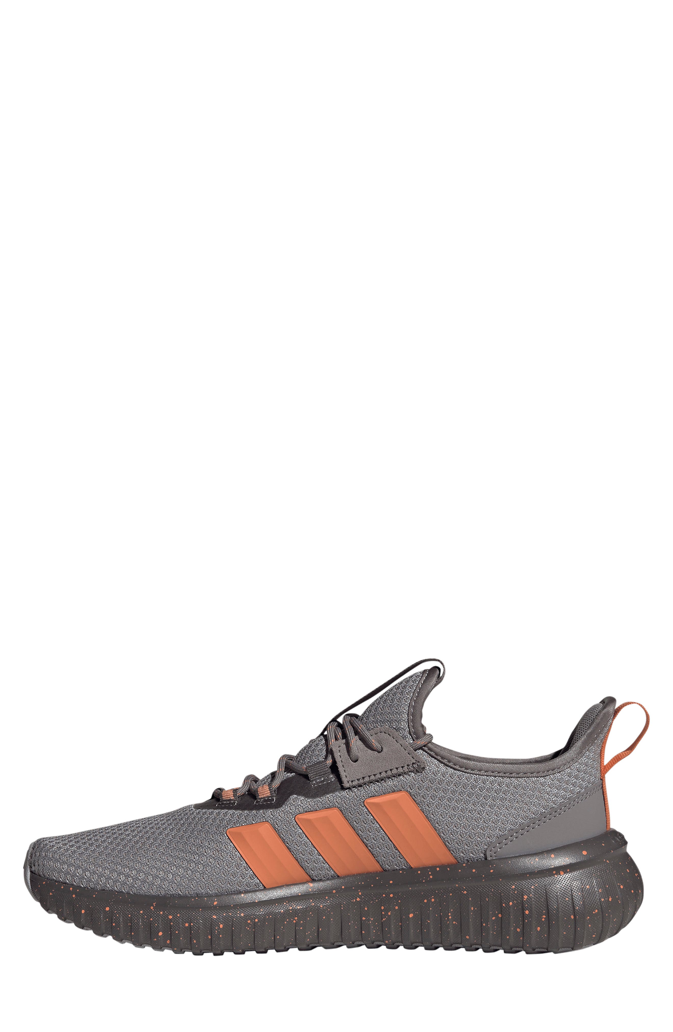 adidas Kaptir 4.0 Sneaker, Alternate, color, Silver/ Orange/ Taupe Oxide