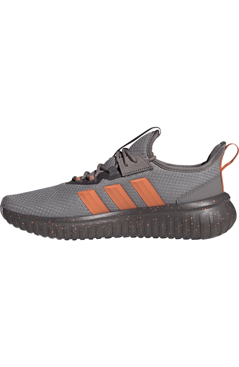 adidas Kaptir 4.0 Sneaker, Alternate, color, Silver/ Orange/ Taupe Oxide