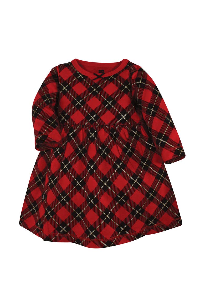 2Pk Long Sleeve Dress, Alternate, color, Fancy Rudolph