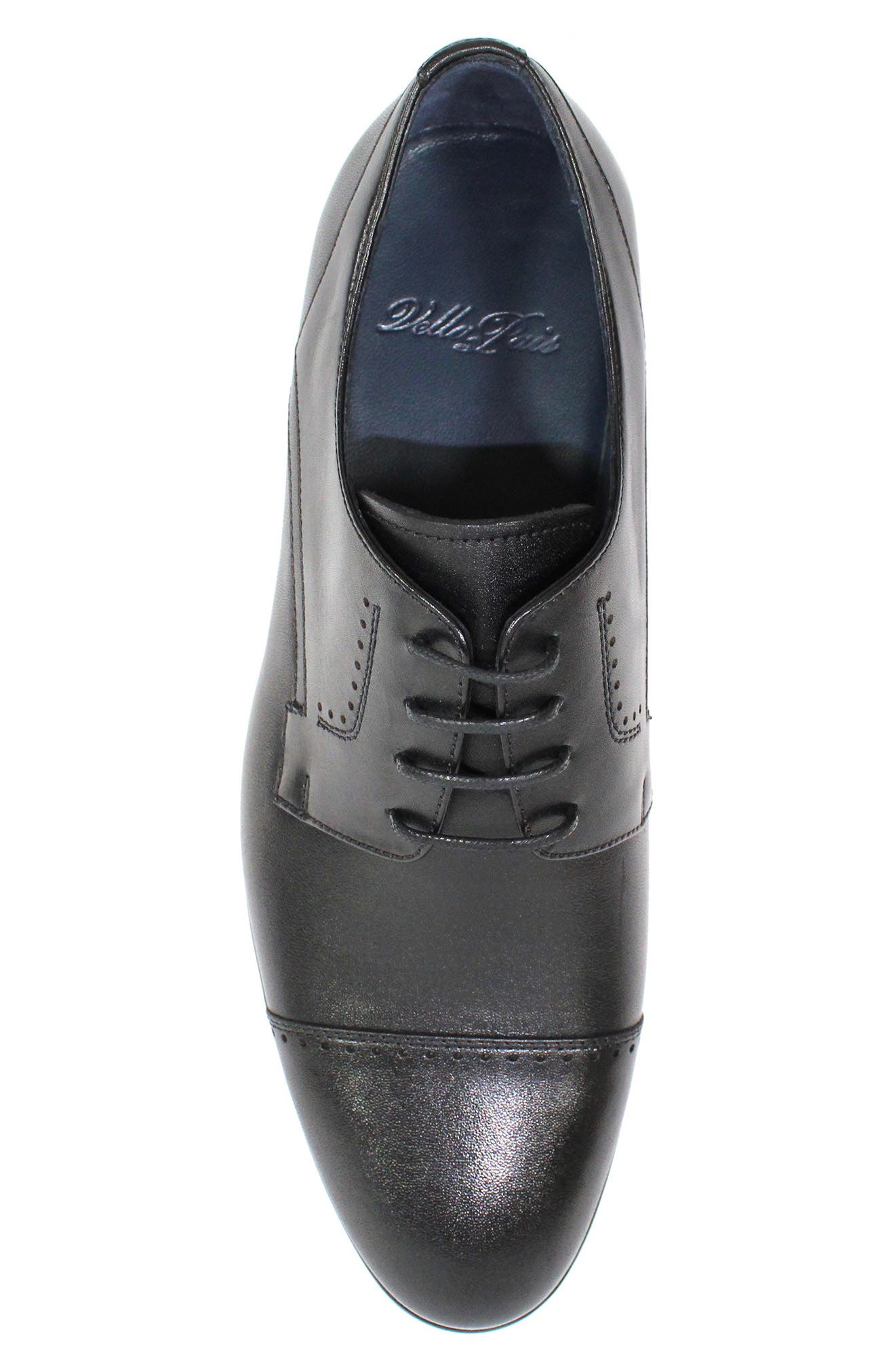 VELLAPAIS Soft Skin Leather Low Dress Derby, Alternate, color, 