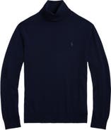 Polo Ralph Lauren Merino Wool Turtleneck Sweater