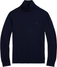 Polo Ralph Lauren Merino Wool Turtleneck Sweater
