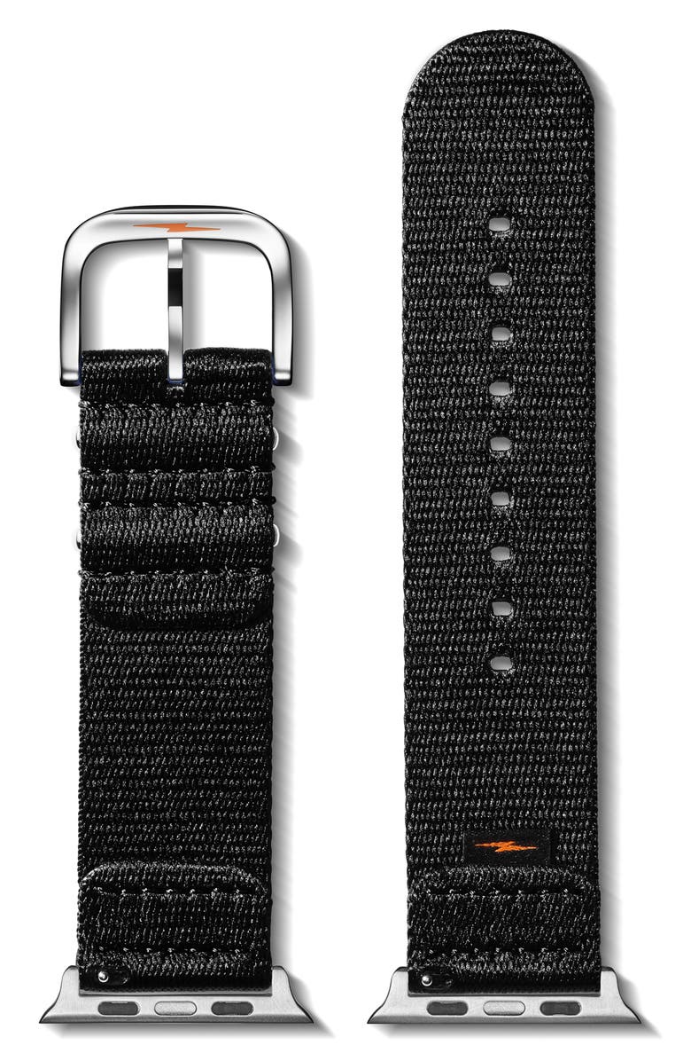 Shinola Nylon 24mm NATO Apple Watch<sup>®</sup> Watchband, Alternate, color, 