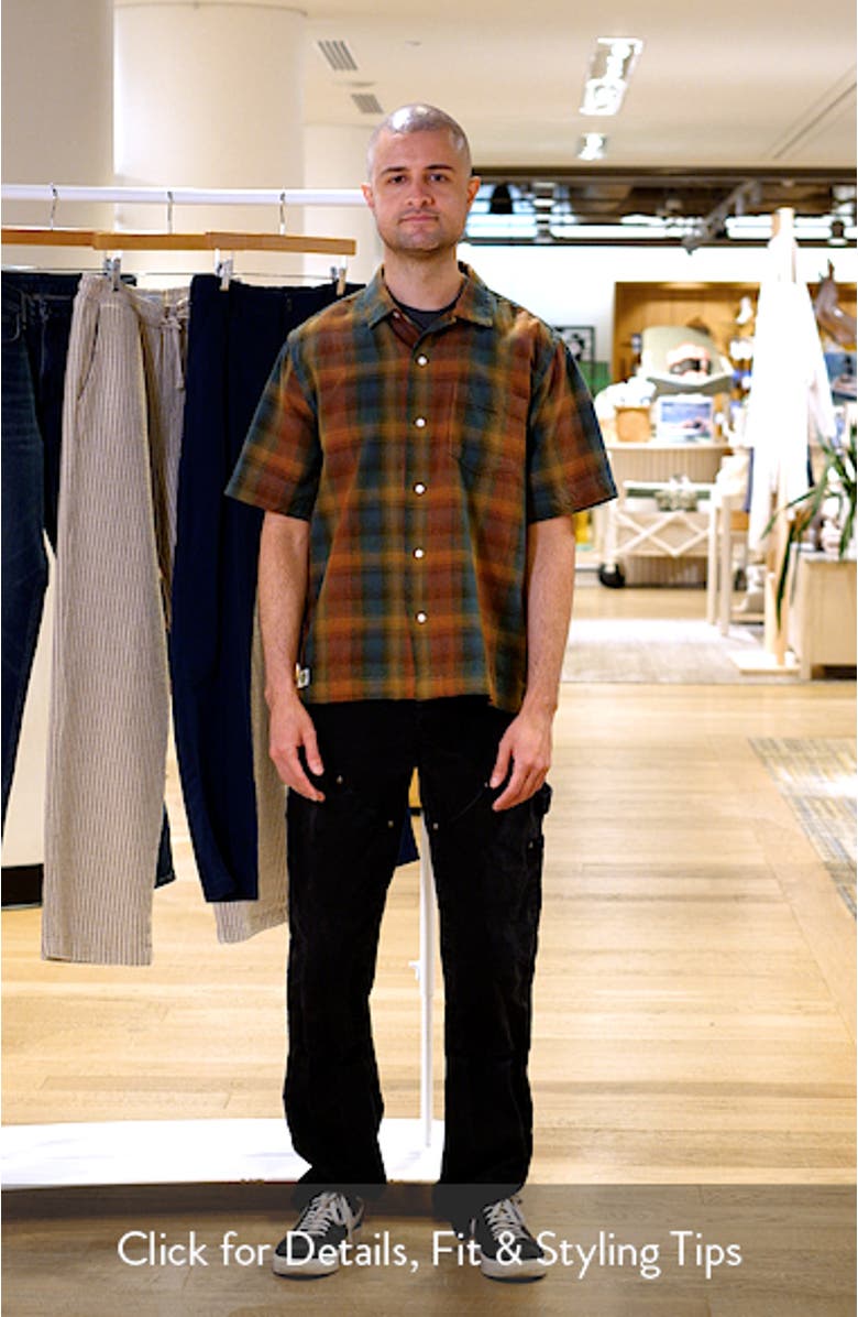 Plaid Resort Shirt, sales video thumbnail