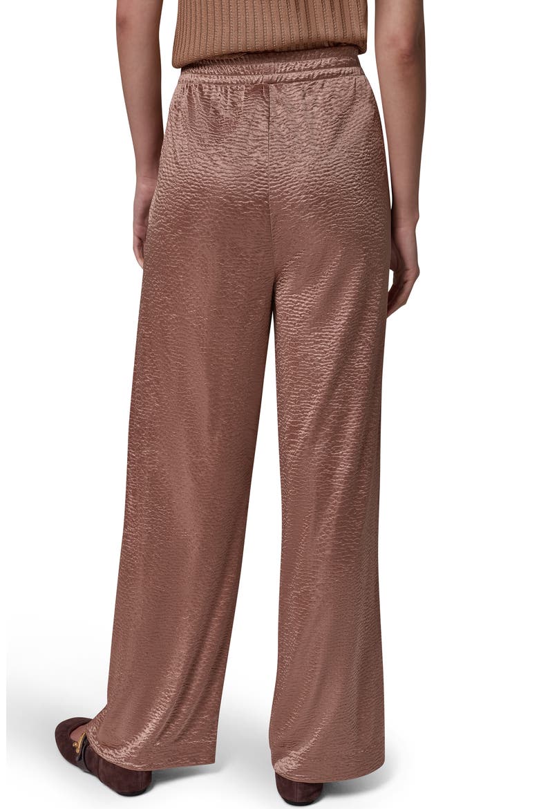 Crinkled Wide Leg Pants, Alternate, color, CAMEL