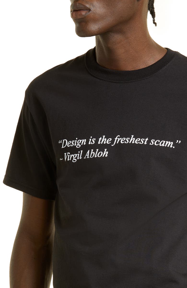 Canary Yellow Design is the Freshest Scam Graphic Tee, Alternate, color, 