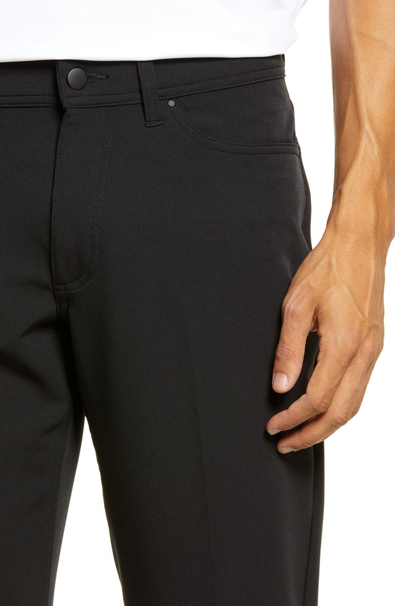 Nordstrom Men's Slim Fit Five Pocket Performance Pants, Alternate, color, 