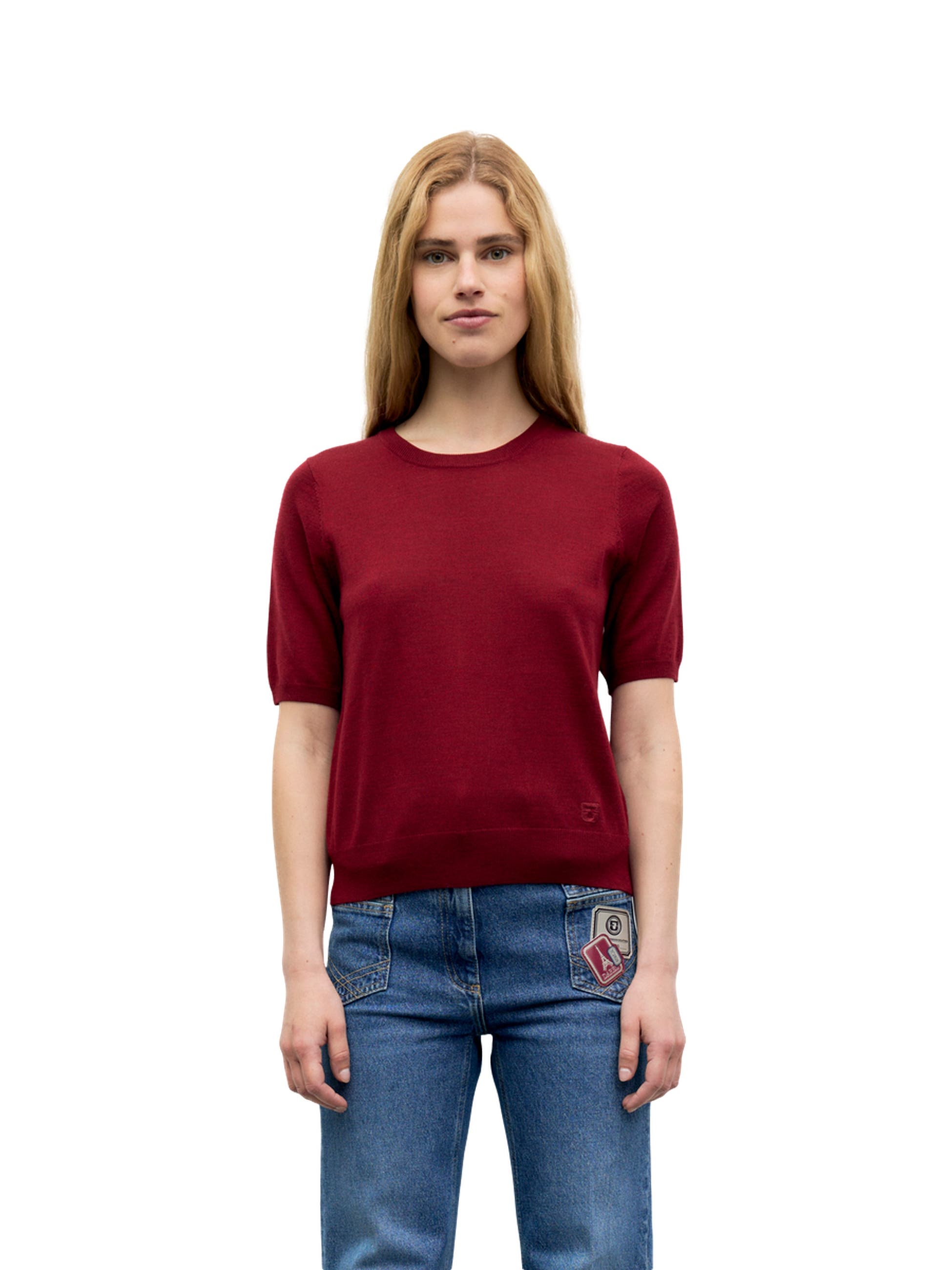 selected Lipstick Red