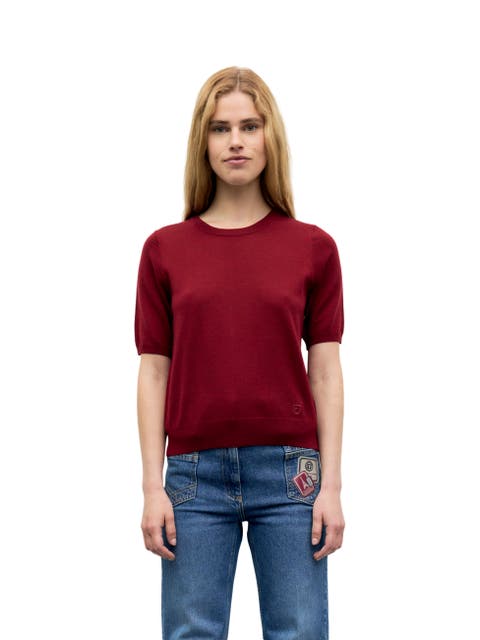 Reine Roll Neck Merino Wool Sweater