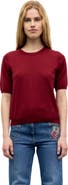 GERARD DAREL Reine Roll Neck Merino Wool Sweater