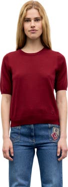 GERARD DAREL Reine Roll Neck Merino Wool Sweater