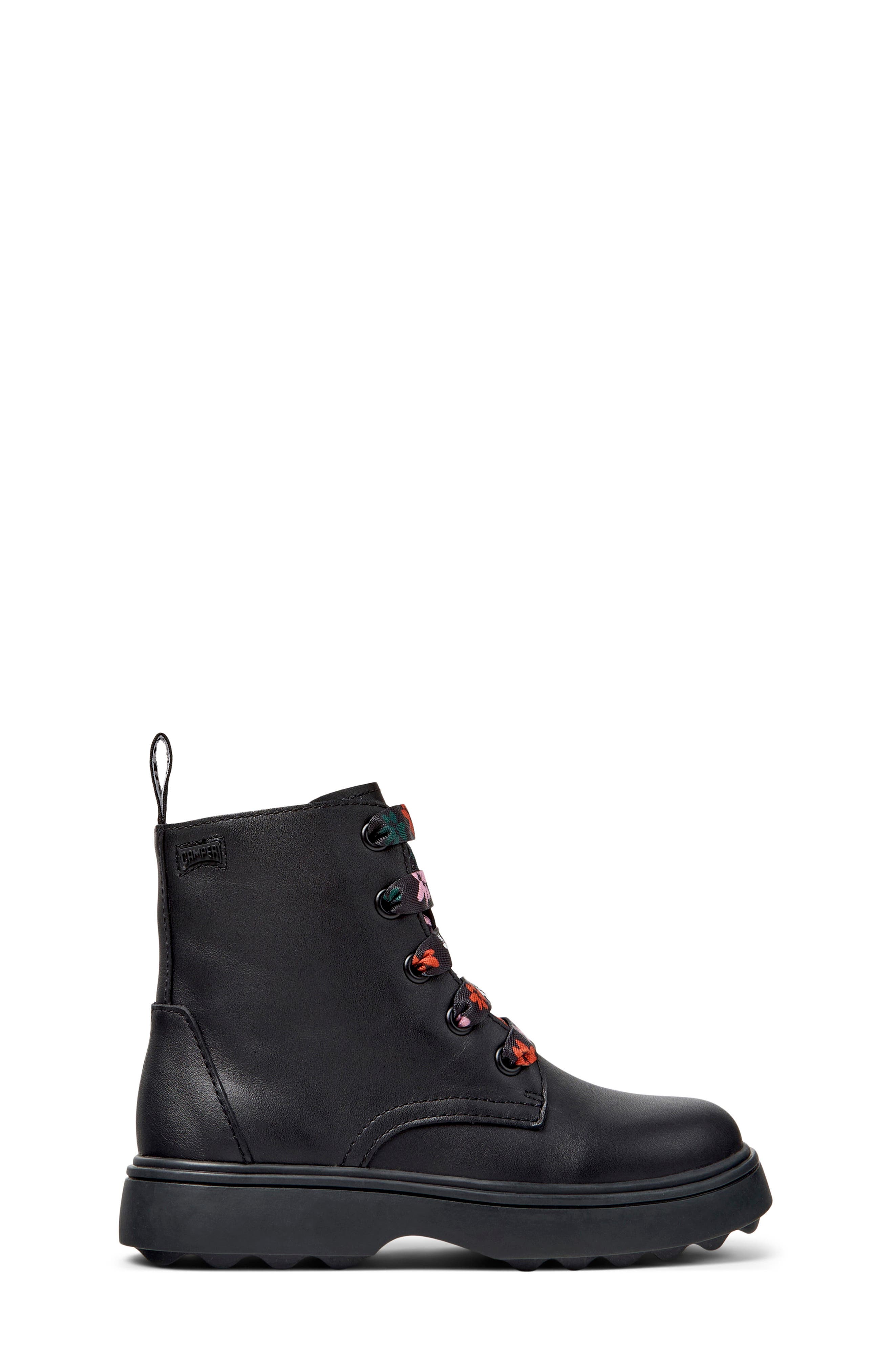 Camper Kids' Norte Bootie, Alternate, color, Black