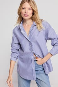 The Shirt by Rochelle Behrens The Jet Set Boyfriend Shirt