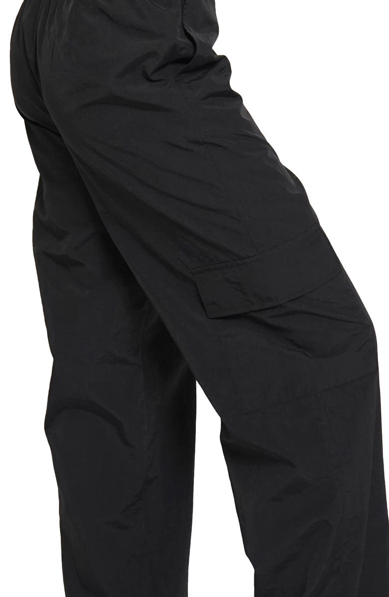Know One Cares Nylon Cargo Pants, Alternate, color, 