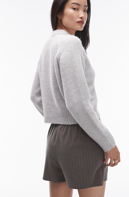 Topshop Exposed Seam Sweater