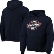 ADPRO Sports Men's Navy New York Riptide Solid Pullover Hoodie