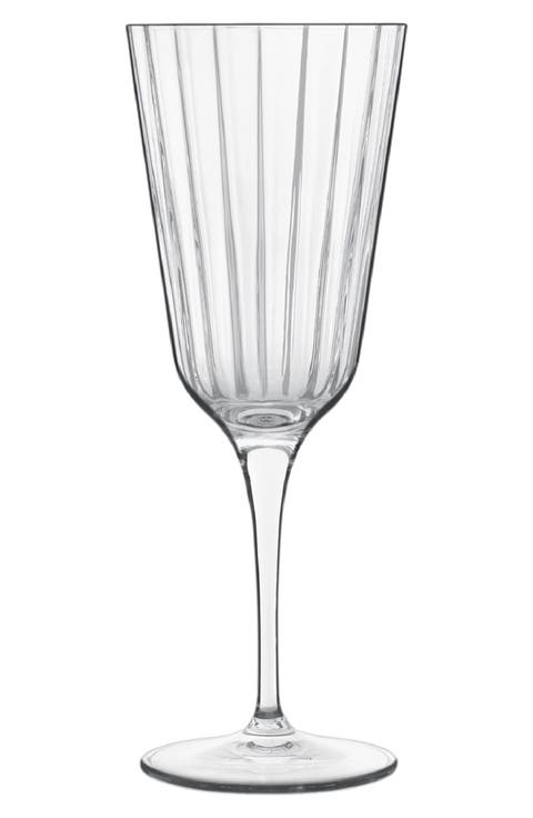 Bach Set of 4 Retro Wine Glasses