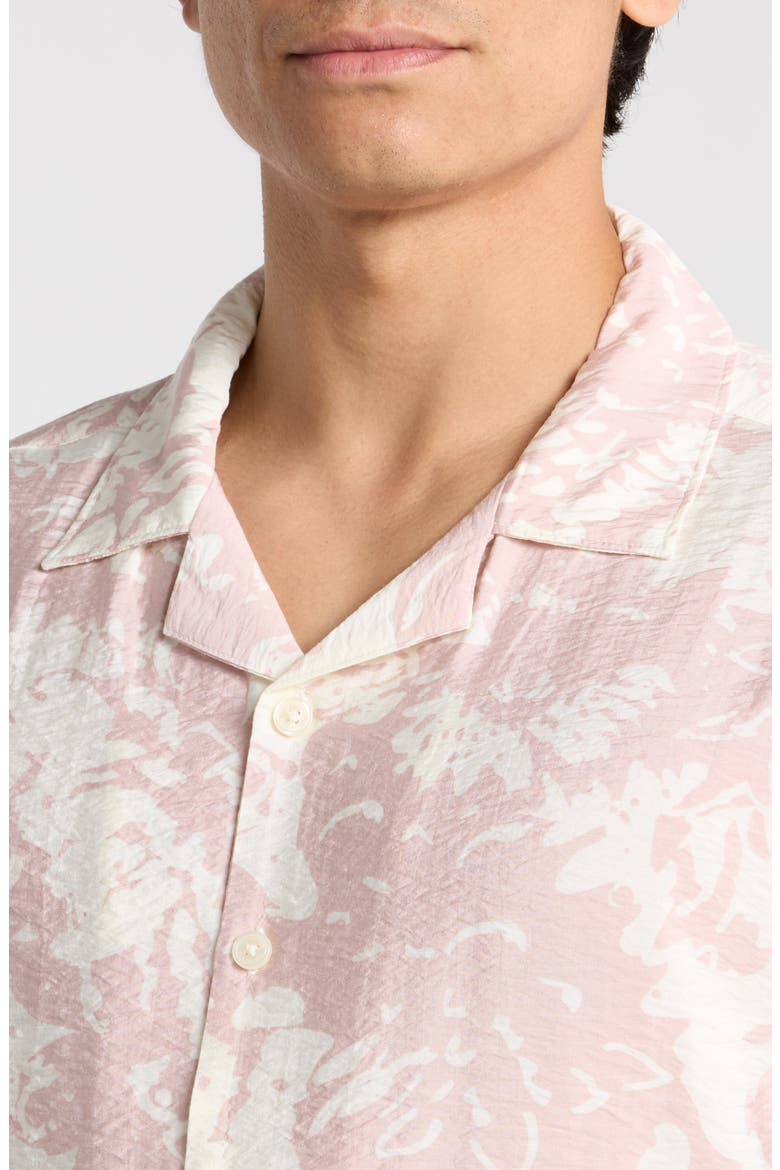 Mojave Camp Shirt, Alternate, color, ROSE QUARTZ