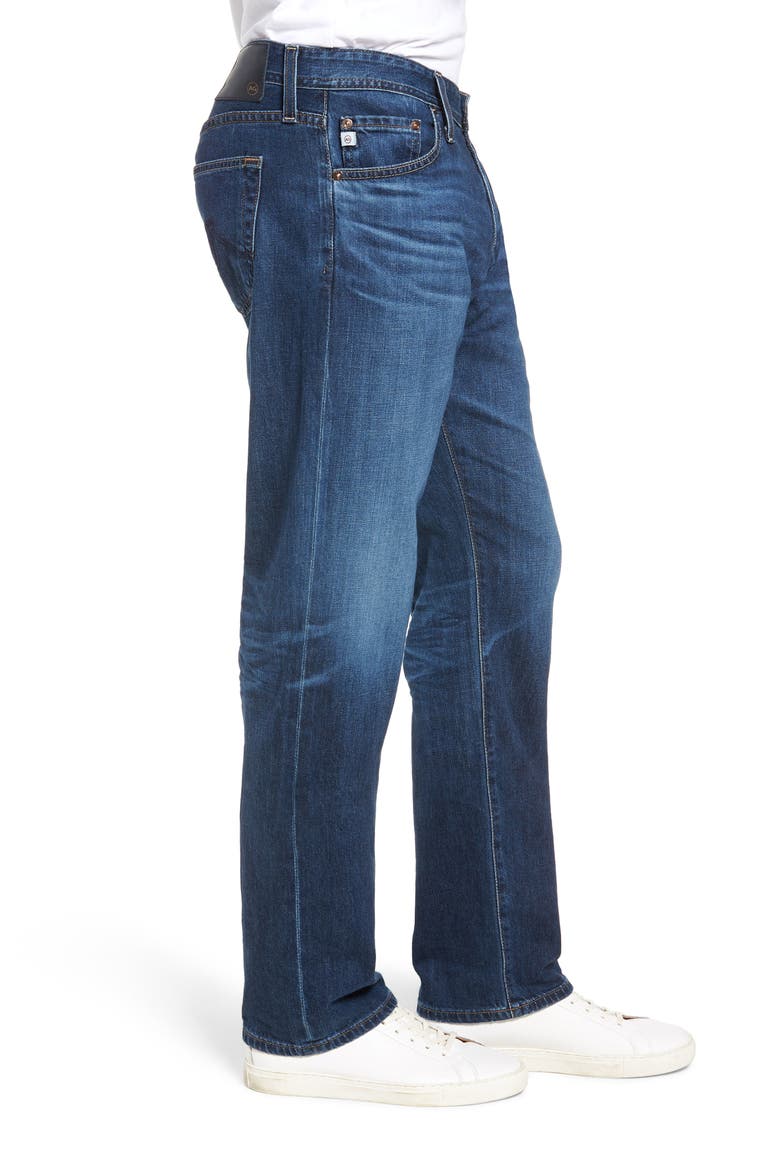 Graduate Slim Straight Leg Jeans, Alternate, color, 7 YEARS CEASE