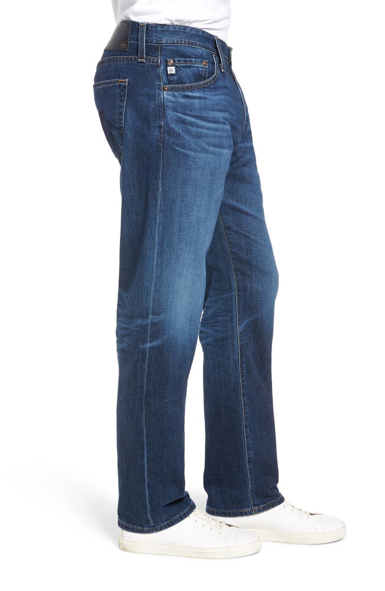 AG Graduate Slim Straight Leg Jeans, Alternate, color, 