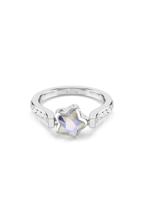 Chroma Swarovski Crystal Ring