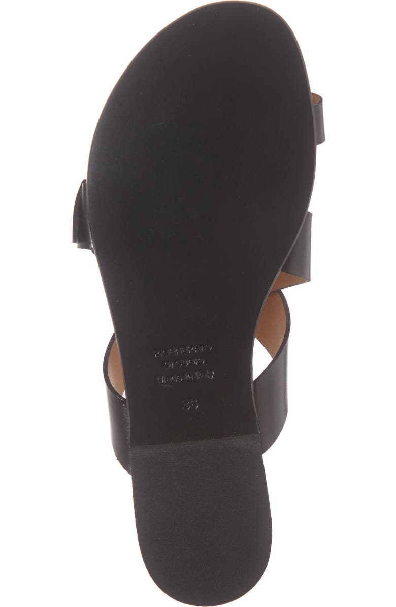 BLACK SUEDE STUDIO Elyse Slide Sandal, Alternate, color,