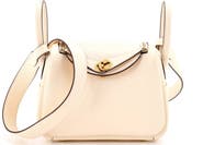 Pre-Owned Hermes Lindy Bag Clemence Mini