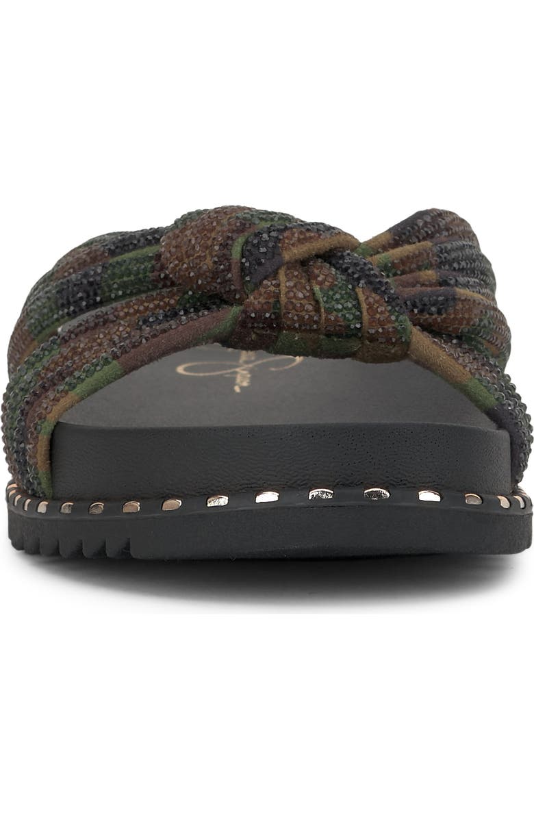 Jessica Simpson Cilleva Slide Sandal, Alternate, color, Forest Camo