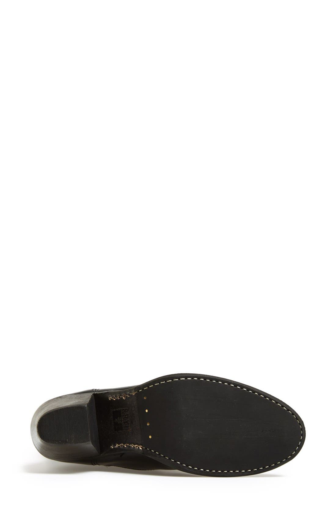 'Jackie Button' Boot, Alternate, color, BLACK EXTENDED