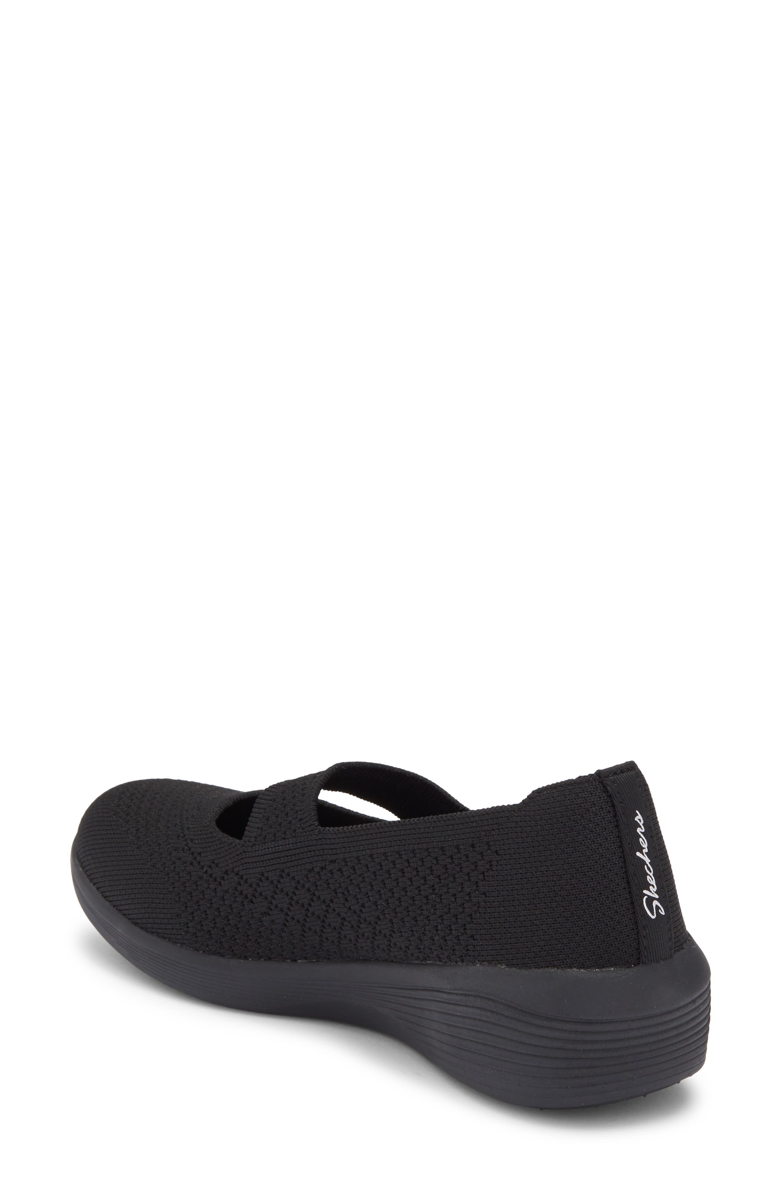 SKECHERS Arya Lovesome Slip-On Sneaker, Alternate, color, Black