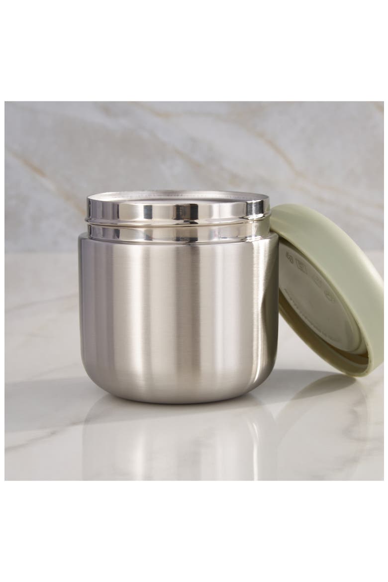 Leo 12oz Insulated Food Container, Alternate, color, SAGE