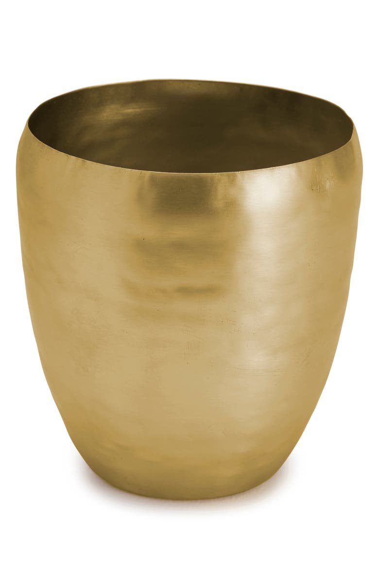 Kassatex Nile Bath Tumbler, Main, color, Brass