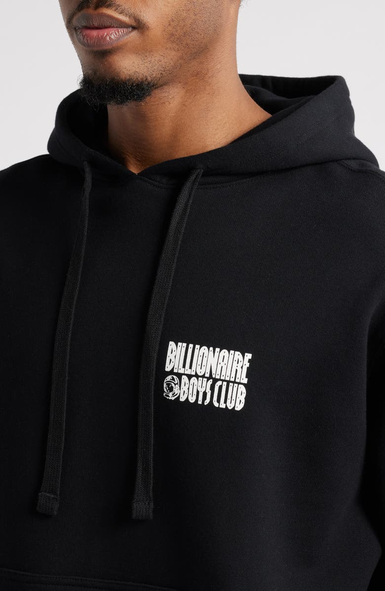Billionaire Boys Club BB Dune Alpha Graphic Hoodie, Alternate, color, 