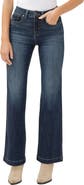 Silver Jeans Co. Avery Curvy High Waist Relaxed Straight Leg Trouser Jeans
