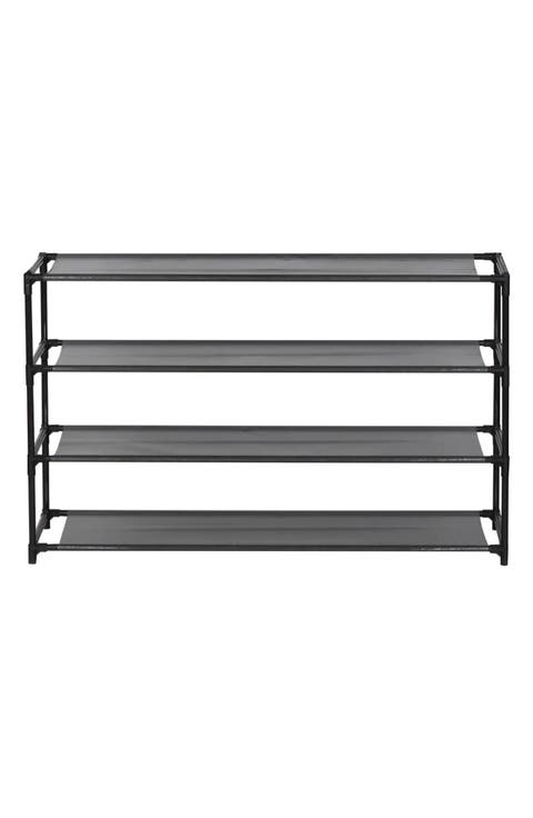 4-Tier Shoe Rack