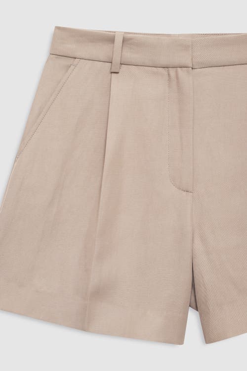 Anine Bing Trent Short In Gray