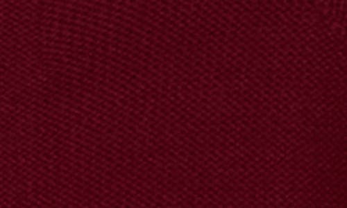 Obey Frankie Track Full Zip Sweater In Burgundy