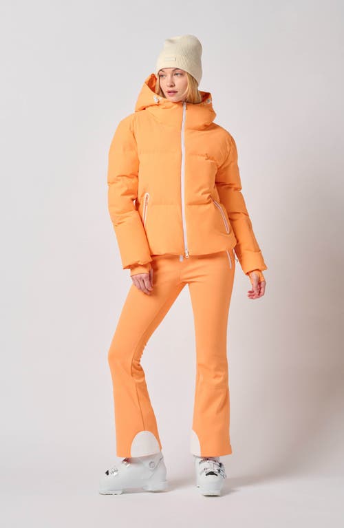 Jorde Poppy Ski Jacket In Orange