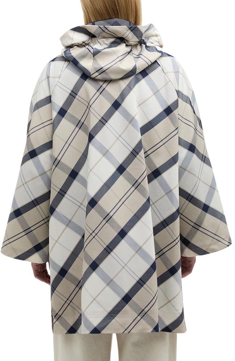 Barbour Kinsale Tartan Waterproof Raincoat, Alternate, color, 