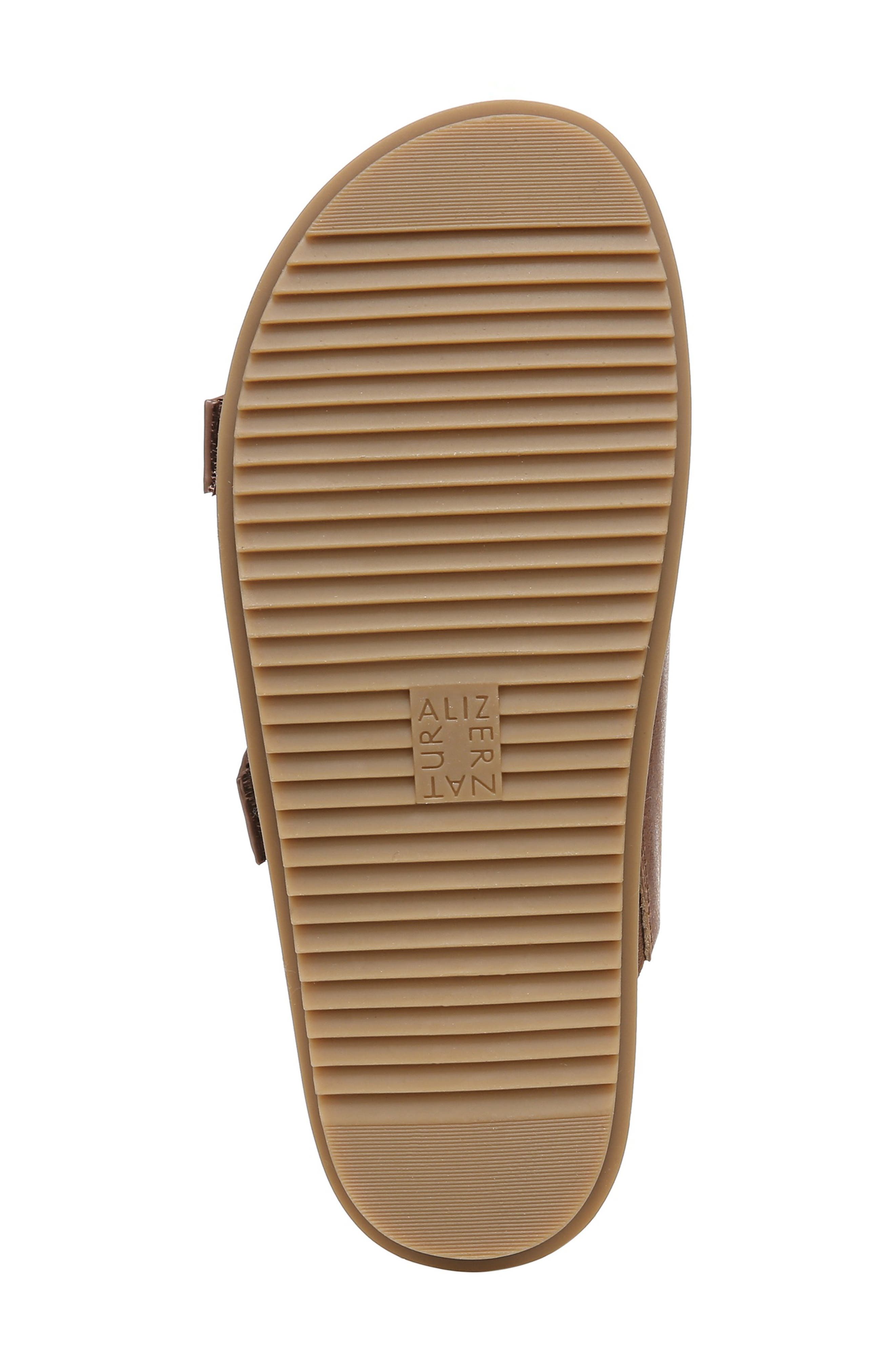 Madigan Slide Sandal, Alternate, color, BRAZIL NUT