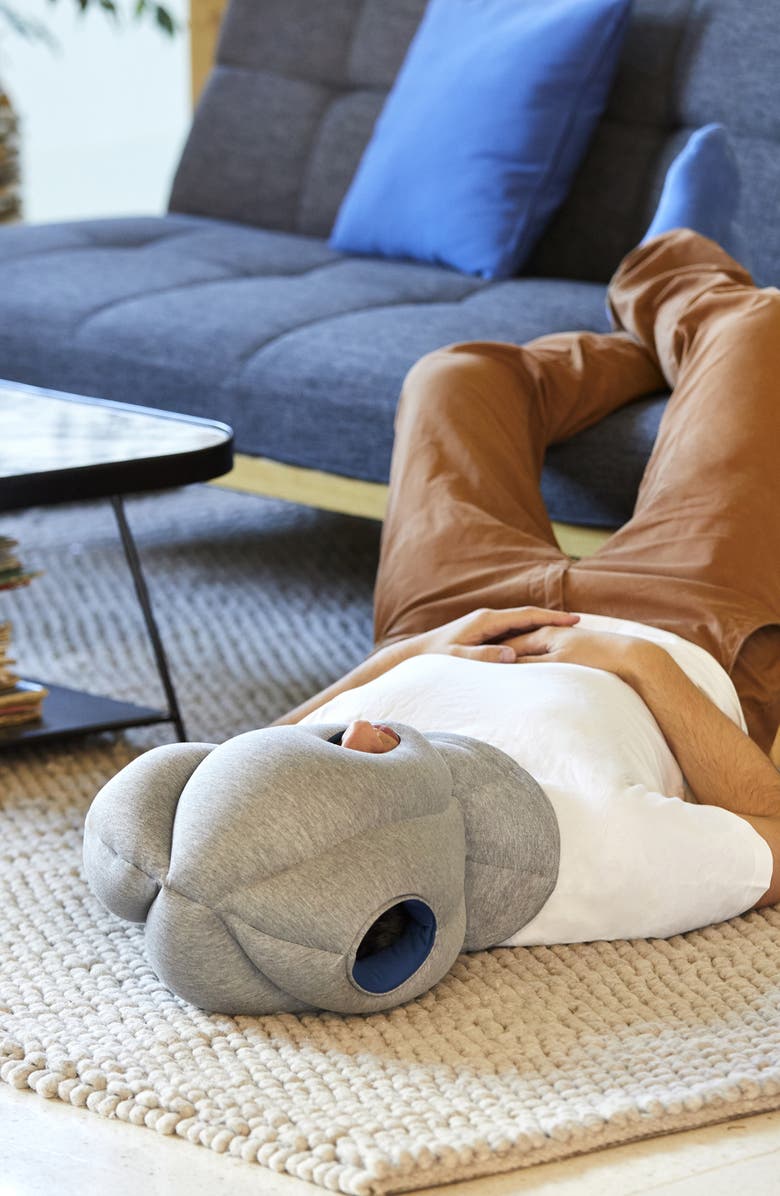 Ostrichpillow <sup
®</sup
Original Napping Pillow, Alternate, color, Sleepy Blue