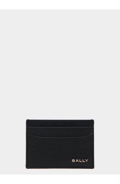 Essential Card Holder in Grained Leather
