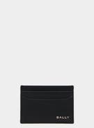Bally Essential Card Holder in Grained Leather