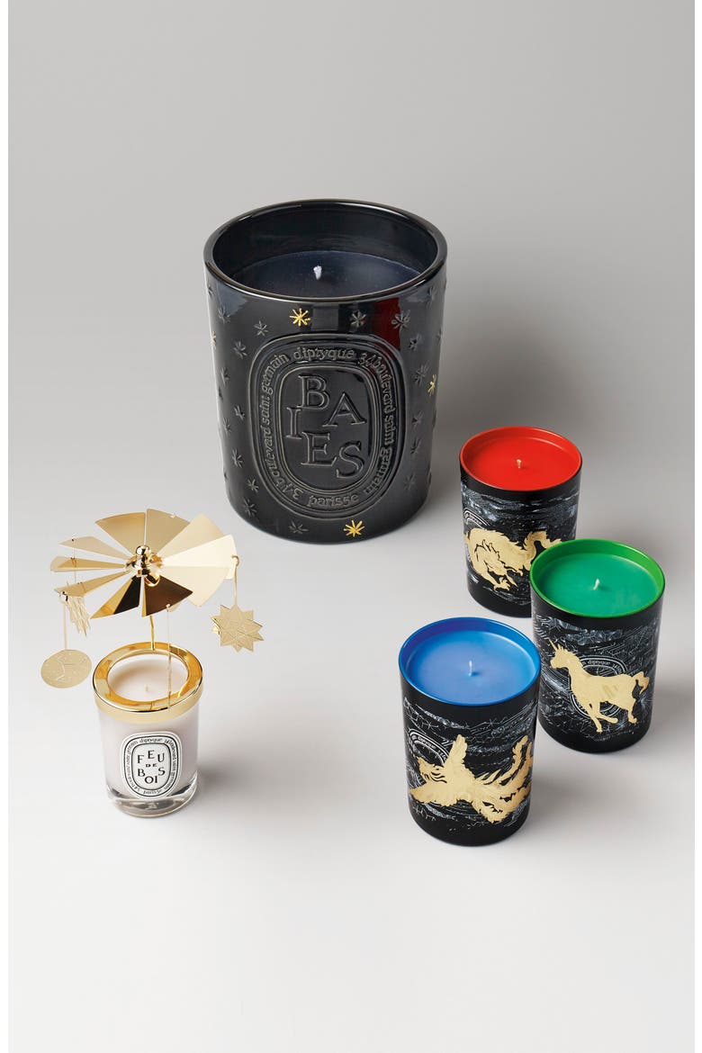 Cosmic Seasonal Candle Trio, Alternate, color, NO COLOR