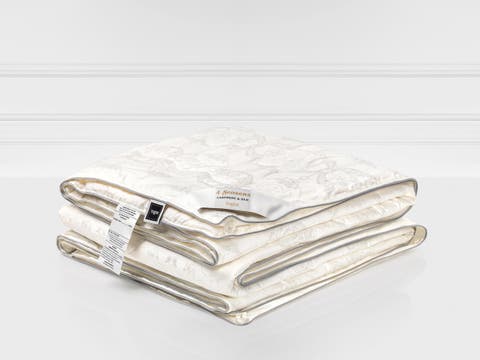 4 seasons cashmere silk comforter