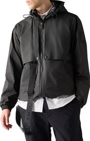 Moose Knuckles Knox Packable Rain Jacket