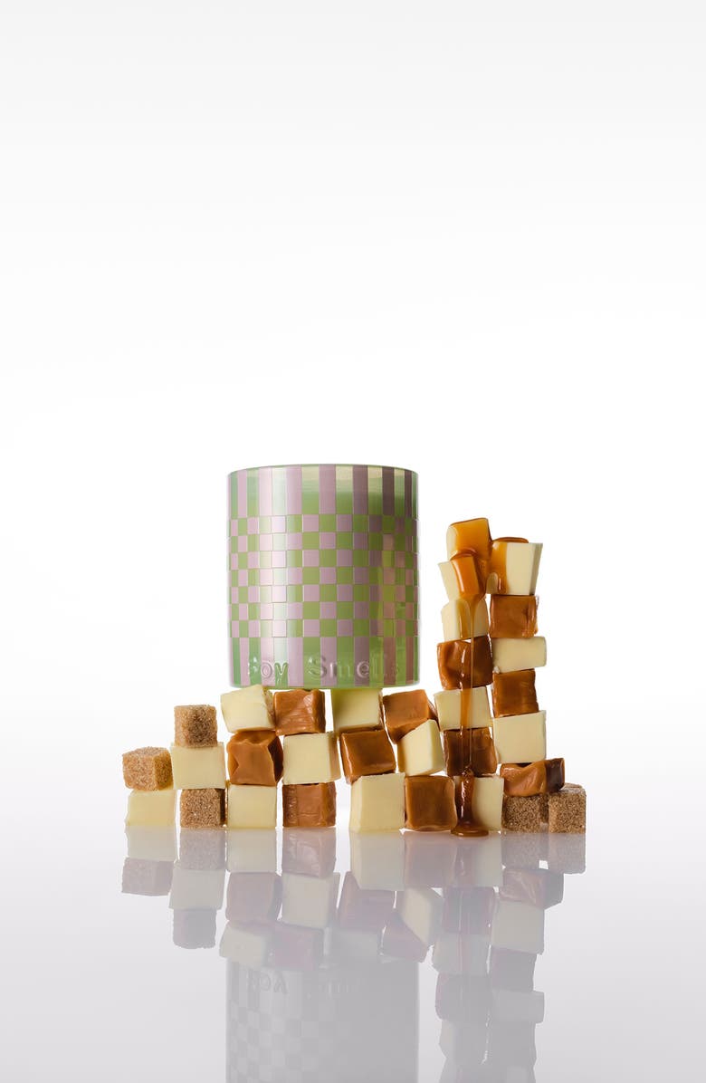 Boy Smells Salty Caramel Candle, Alternate, color, 